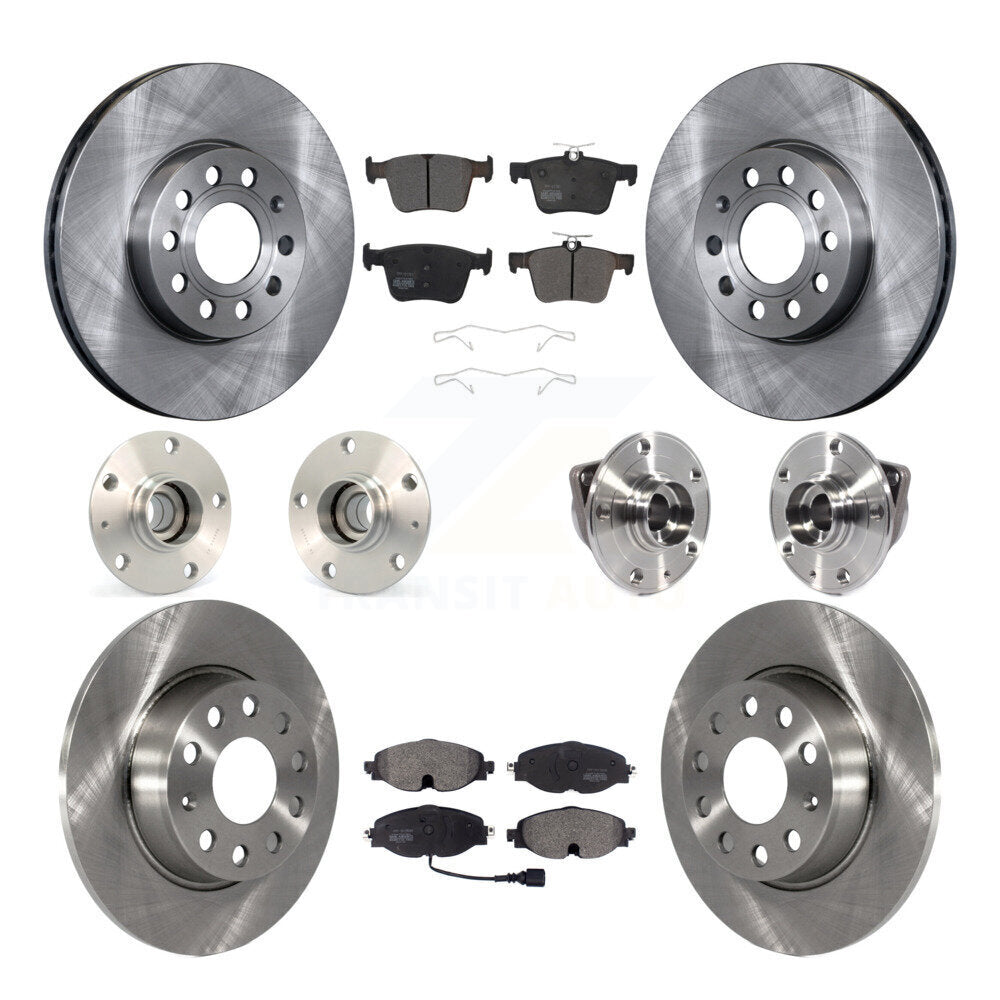 Transit Auto KBB-113302 Wheel Bearing and Hub Assembly for 2016 Audi A3 - Front and Rear product image