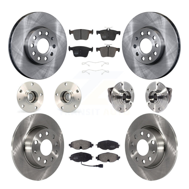 Transit Auto KBB-113302 Wheel Bearing and Hub Assembly for 2016 Audi A3 - Front and Rear product image