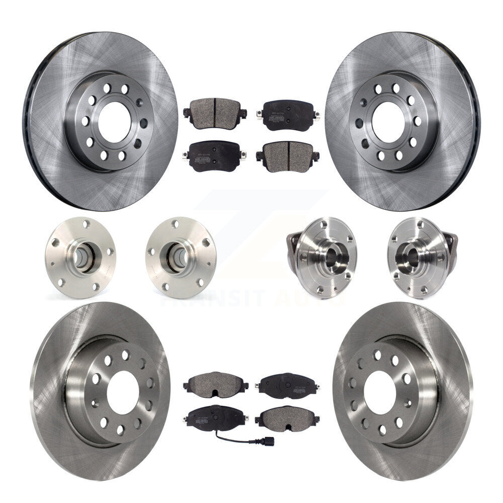 Transit Auto KBB-113303 Wheel Bearing and Hub Assembly for 2016-2020 Volkswagen Golf, Volkswagen Golf SportWagen - Front and Rear product image