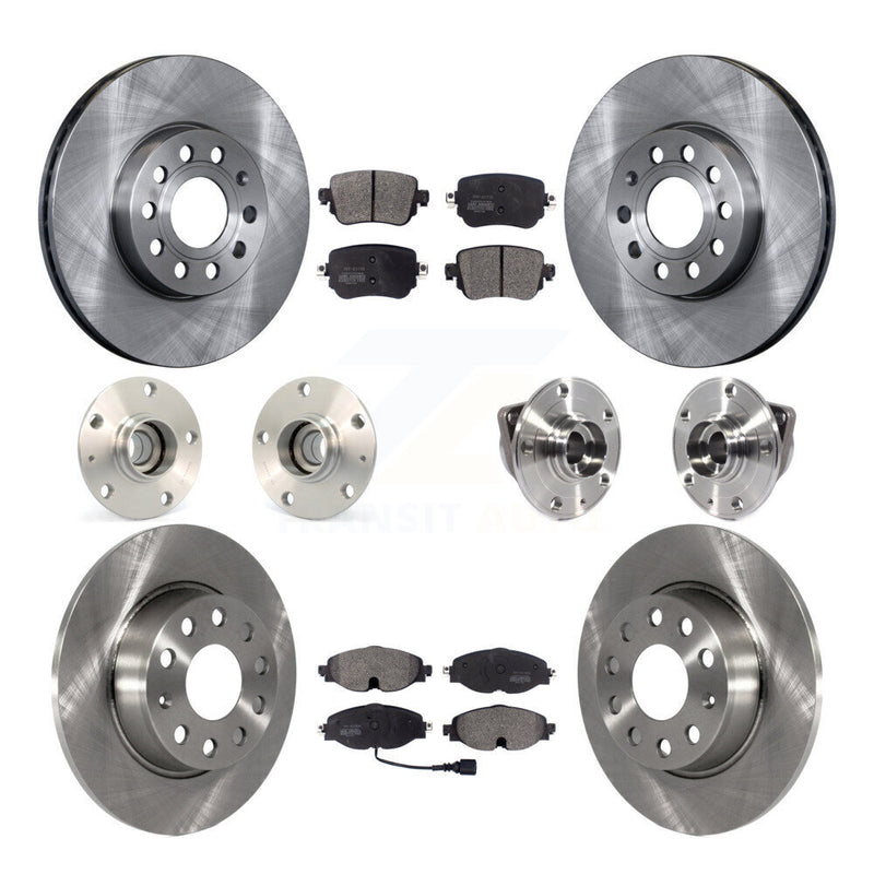 Transit Auto KBB-113303 Wheel Bearing and Hub Assembly for 2016-2020 Volkswagen Golf, Volkswagen Golf SportWagen - Front and Rear product image