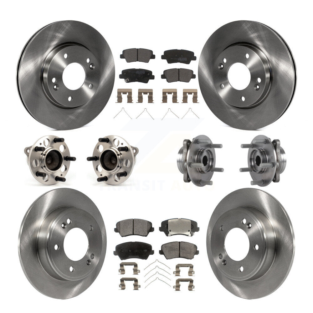 Transit Auto KBB-113310 Wheel Bearing and Hub Assembly for 2017 Hyundai Elantra GT - Front and Rear product image