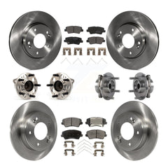 Transit Auto KBB-113310 Wheel Bearing and Hub Assembly for 2017 Hyundai Elantra GT - Front and Rear product image