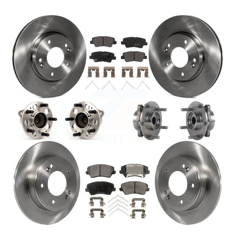 Transit Auto KBB-113310 Wheel Bearing and Hub Assembly for 2017 Hyundai Elantra GT - Front and Rear product image