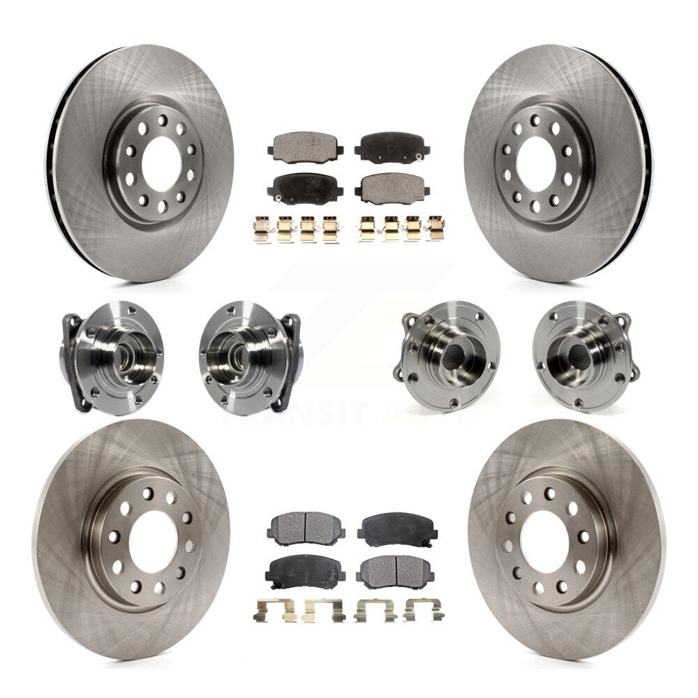 Transit Auto KBB-113314 Wheel Bearing and Hub Assembly for 2015-2017 Chrysler 200 - Front and Rear product image