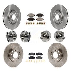 Transit Auto KBB-113315 Wheel Bearing and Hub Assembly for 2015-2017 Chrysler 200 - Front and Rear product image