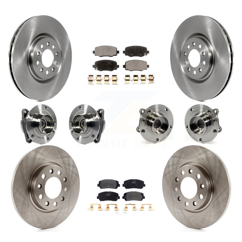 Transit Auto KBB-113315 Wheel Bearing and Hub Assembly for 2015-2017 Chrysler 200 - Front and Rear product image