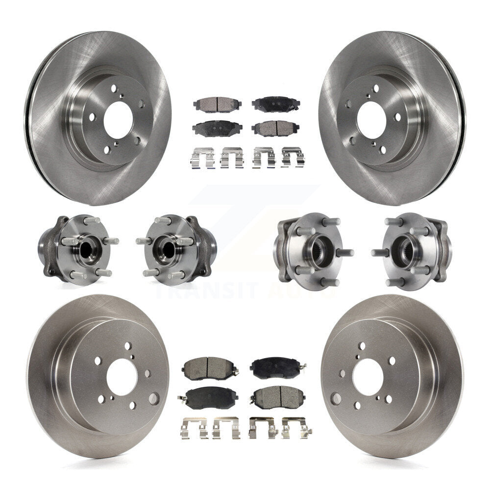 Transit Auto KBB-113316 Wheel Bearing and Hub Assembly for 2014-2016 Subaru Impreza - Front and Rear product image
