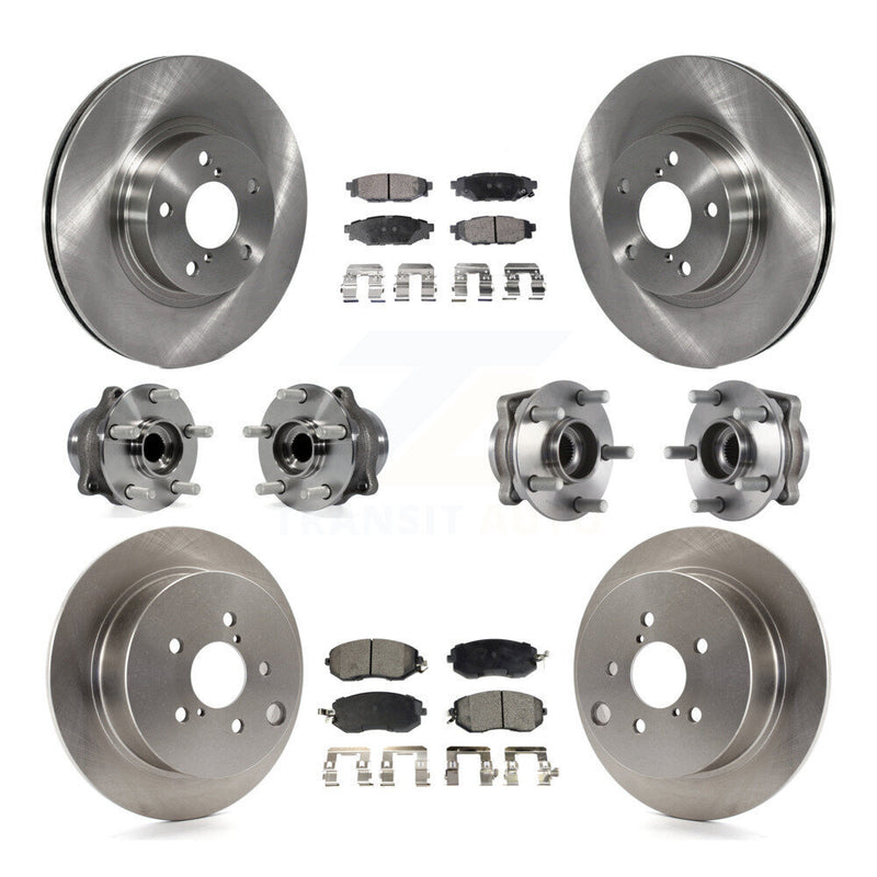 Transit Auto KBB-113316 Wheel Bearing and Hub Assembly for 2014-2016 Subaru Impreza - Front and Rear product image