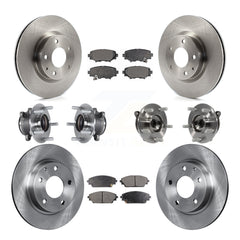 Transit Auto KBB-113319 Wheel Bearing and Hub Assembly for 2014-2018 Mazda 3, Mazda 3 Sport - Front and Rear product image