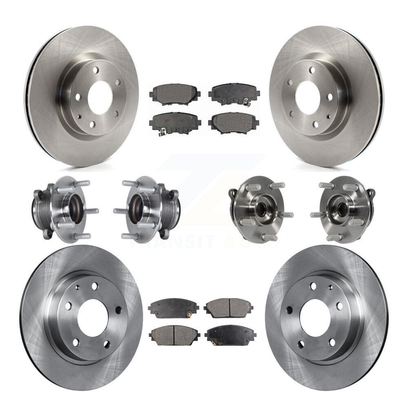 Transit Auto KBB-113319 Wheel Bearing and Hub Assembly for 2014-2018 Mazda 3, Mazda 3 Sport - Front and Rear product image