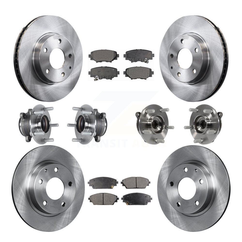 Transit Auto KBB-113320 Wheel Bearing and Hub Assembly for 2014-2018 Mazda 3, Mazda 3 Sport - Front and Rear product image