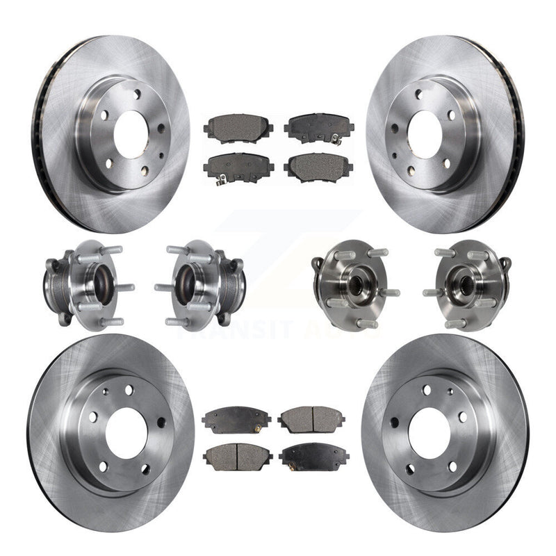 Transit Auto KBB-113320 Wheel Bearing and Hub Assembly for 2014-2018 Mazda 3, Mazda 3 Sport - Front and Rear product image