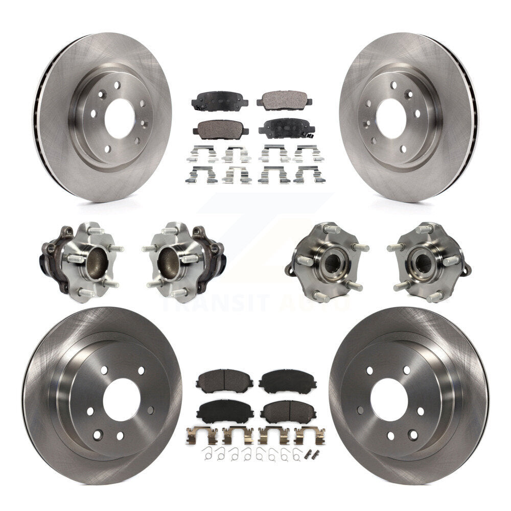 Transit Auto KBB-113321 Wheel Bearing and Hub Assembly for 2014-2022 Nissan Rogue, Nissan Rogue Sport, Nissan Qashqai - Front and Rear product image