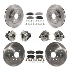 Transit Auto KBB-113321 Wheel Bearing and Hub Assembly for 2014-2022 Nissan Rogue, Nissan Rogue Sport, Nissan Qashqai - Front and Rear product image