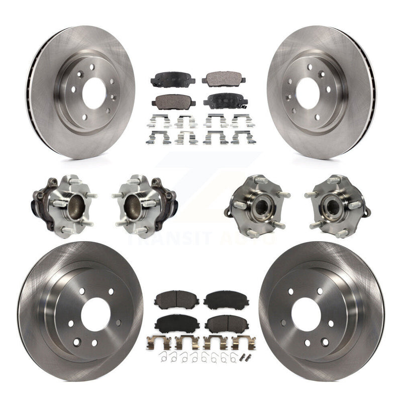 Transit Auto KBB-113321 Wheel Bearing and Hub Assembly for 2014-2022 Nissan Rogue, Nissan Rogue Sport, Nissan Qashqai - Front and Rear product image