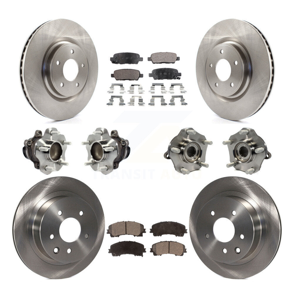 Transit Auto KBB-113322 Wheel Bearing and Hub Assembly for 2014-2019 Nissan Rogue - Front and Rear product image