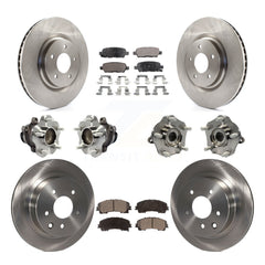 Transit Auto KBB-113322 Wheel Bearing and Hub Assembly for 2014-2019 Nissan Rogue - Front and Rear product image
