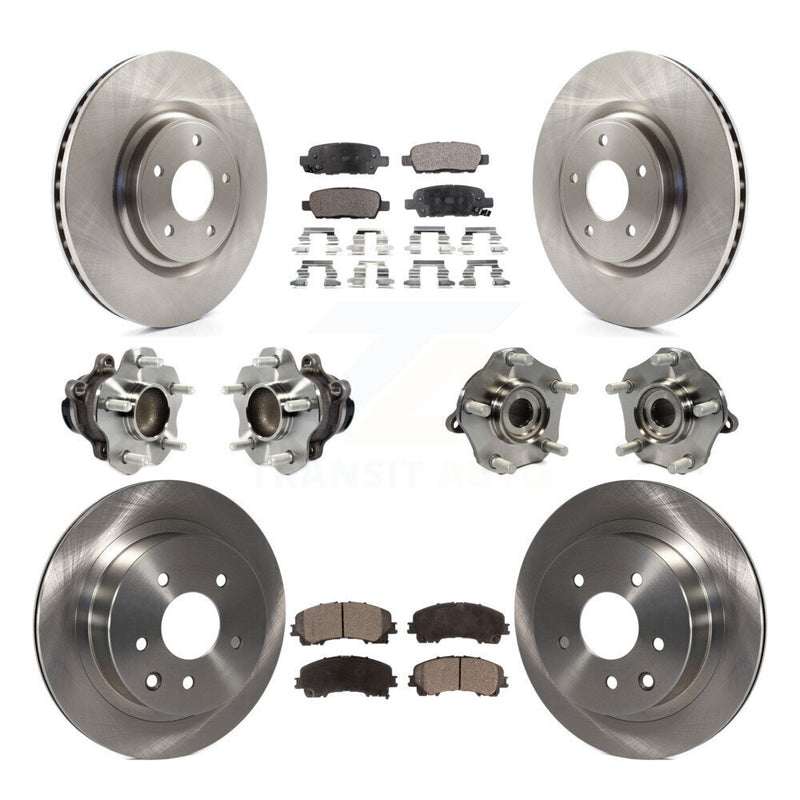 Transit Auto KBB-113322 Wheel Bearing and Hub Assembly for 2014-2019 Nissan Rogue - Front and Rear product image