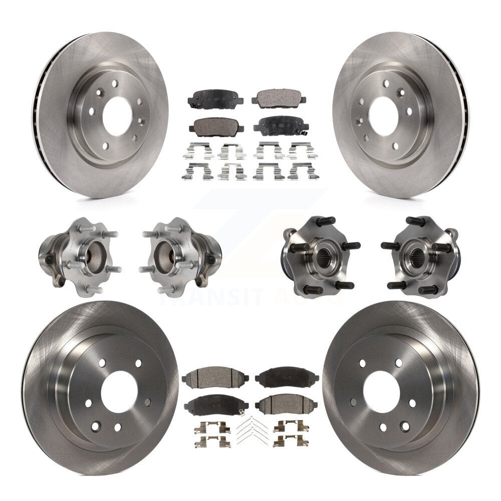 Transit Auto KBB-113324 Wheel Bearing and Hub Assembly for 2015 Nissan LEAF - Front and Rear product image