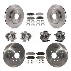 Transit Auto KBB-113324 Wheel Bearing and Hub Assembly for 2015 Nissan LEAF - Front and Rear product image