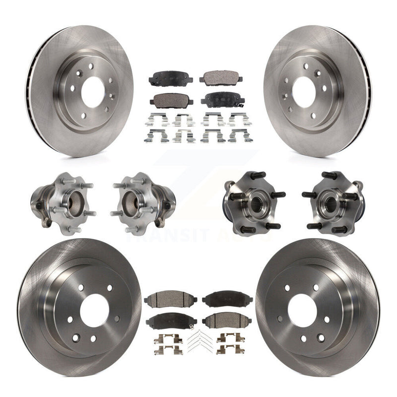 Transit Auto KBB-113324 Wheel Bearing and Hub Assembly for 2015 Nissan LEAF - Front and Rear product image