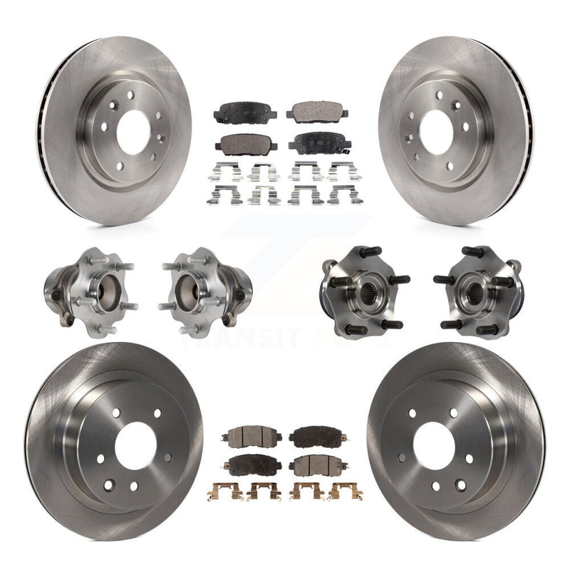 Transit Auto KBB-113325 Wheel Bearing and Hub Assembly for 2014-2017 Nissan LEAF - Front and Rear product image