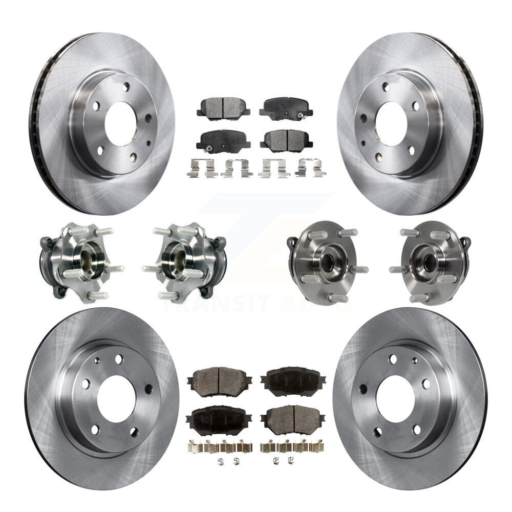 Transit Auto KBB-113328 Wheel Bearing and Hub Assembly for 2014-2018 Mazda 3, Mazda 3 Sport - Front and Rear product image