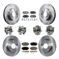 Transit Auto KBB-113328 Wheel Bearing and Hub Assembly for 2014-2018 Mazda 3, Mazda 3 Sport - Front and Rear product image