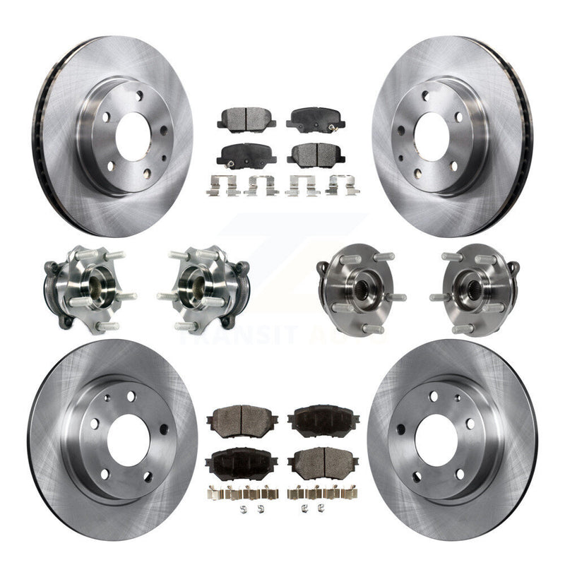 Transit Auto KBB-113328 Wheel Bearing and Hub Assembly for 2014-2018 Mazda 3, Mazda 3 Sport - Front and Rear product image