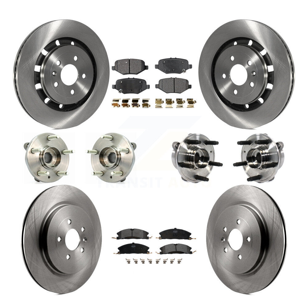 Transit Auto KBB-113339 Wheel Bearing and Hub Assembly for 2013-2019 Ford Special Service Police Sedan, Ford Police Interceptor Sedan, Ford Taurus - Front and Rear product image
