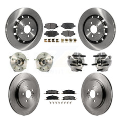 Transit Auto KBB-113339 Wheel Bearing and Hub Assembly for 2013-2019 Ford Special Service Police Sedan, Ford Police Interceptor Sedan, Ford Taurus - Front and Rear product image