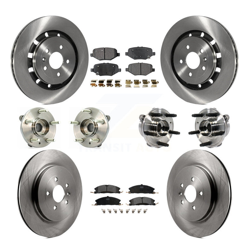 Transit Auto KBB-113339 Wheel Bearing and Hub Assembly for 2013-2019 Ford Special Service Police Sedan, Ford Police Interceptor Sedan, Ford Taurus - Front and Rear product image