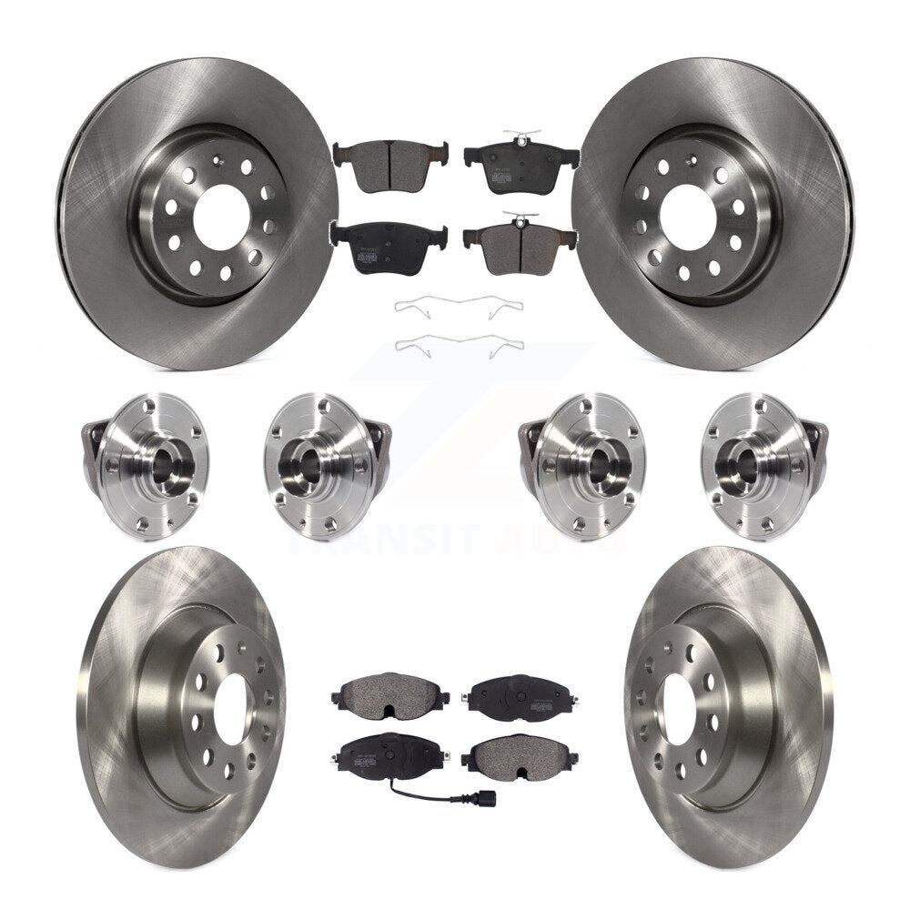 Transit Auto KBB-113342 Wheel Bearing and Hub Assembly for 2016-2022 Audi TT Quattro - Front and Rear product image