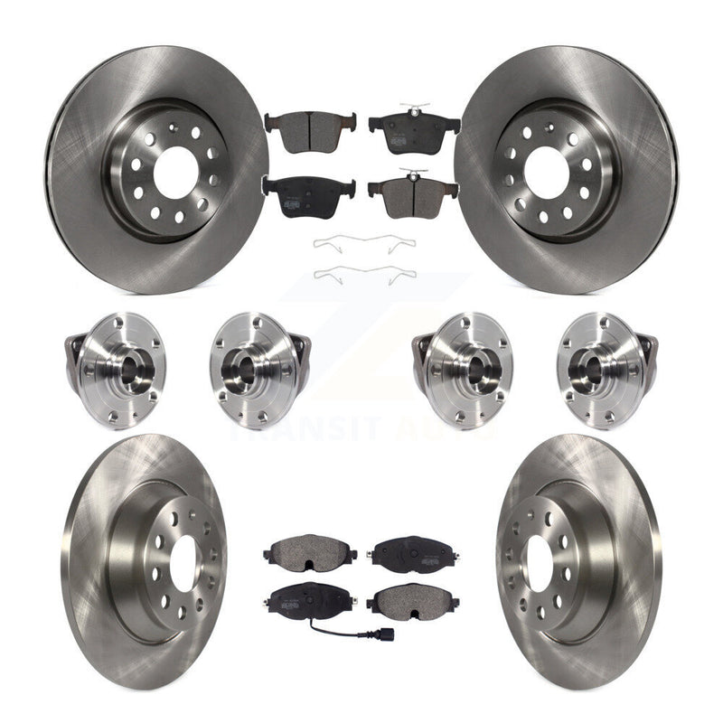 Transit Auto KBB-113342 Wheel Bearing and Hub Assembly for 2016-2022 Audi TT Quattro - Front and Rear product image
