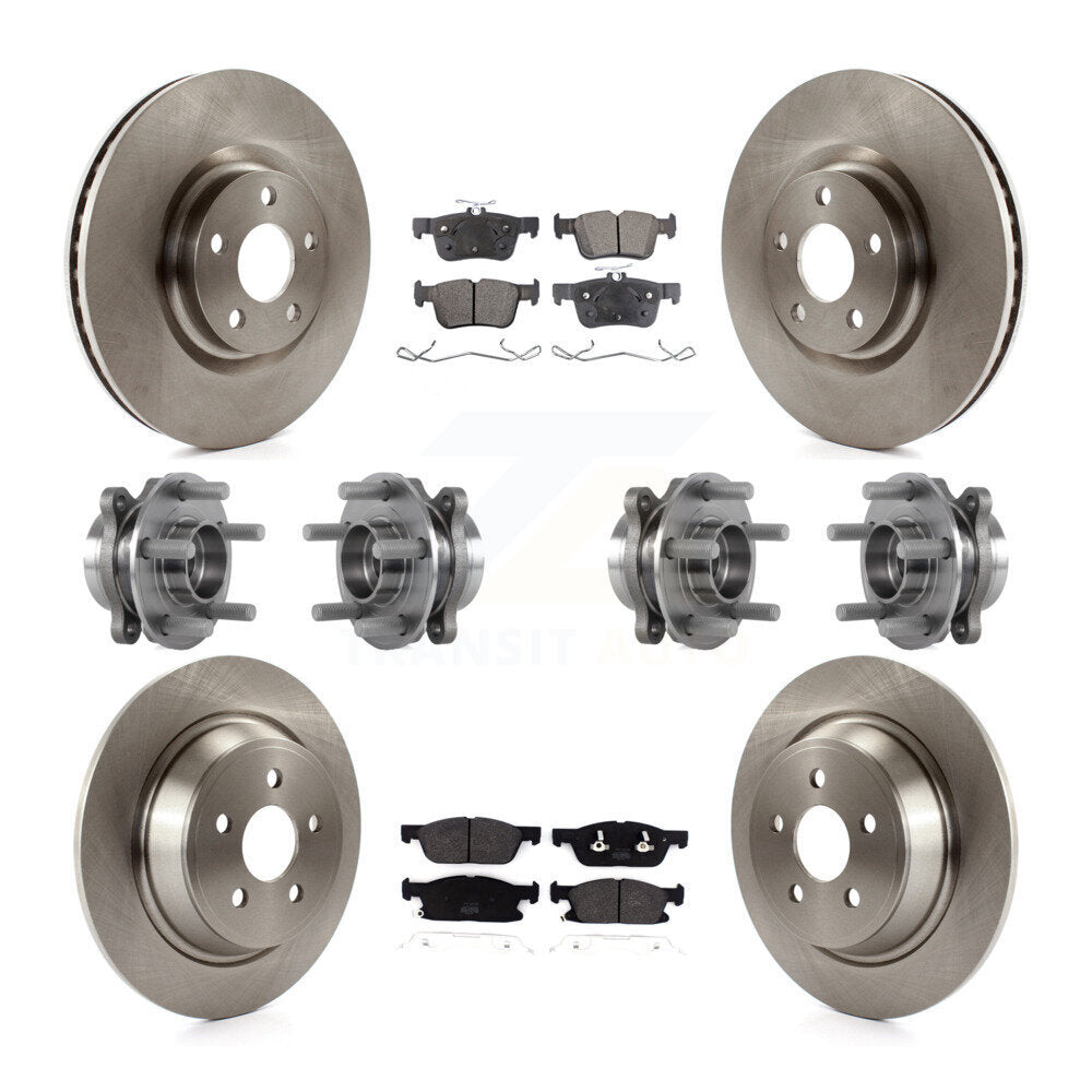Transit Auto KBB-113343 Wheel Bearing and Hub Assembly for 2018-2020 Lincoln Continental - Front and Rear product image
