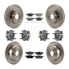 Transit Auto KBB-113343 Wheel Bearing and Hub Assembly for 2018-2020 Lincoln Continental - Front and Rear product image