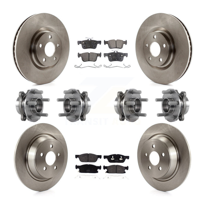 Transit Auto KBB-113343 Wheel Bearing and Hub Assembly for 2018-2020 Lincoln Continental - Front and Rear product image