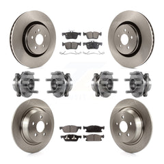 Transit Auto KBB-113345 Wheel Bearing and Hub Assembly for 2015-2023 Lincoln Nautilus, Lincoln MKX, Ford Edge - Front and Rear product image