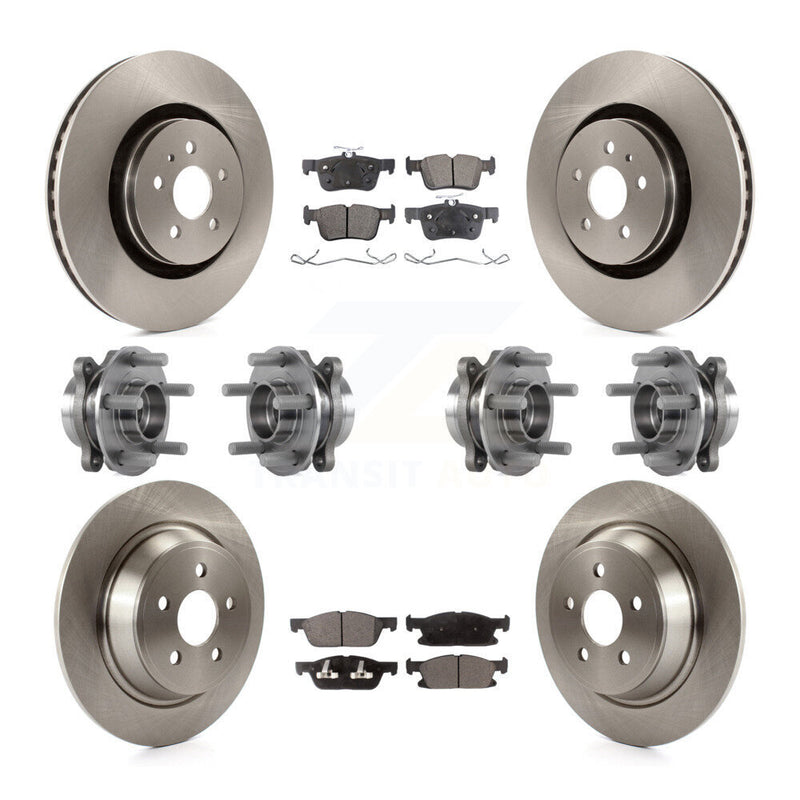 Transit Auto KBB-113345 Wheel Bearing and Hub Assembly for 2015-2023 Lincoln Nautilus, Lincoln MKX, Ford Edge - Front and Rear product image