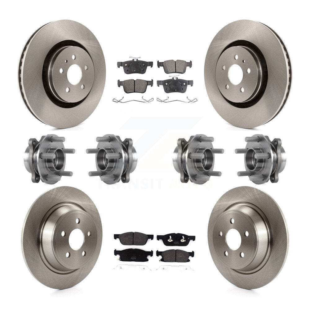 Transit Auto KBB-113347 Wheel Bearing and Hub Assembly for 2018-2020 Lincoln Continental - Front and Rear product image