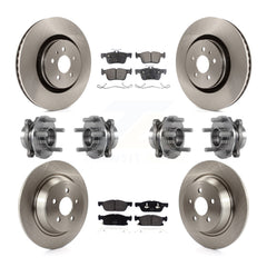 Transit Auto KBB-113347 Wheel Bearing and Hub Assembly for 2018-2020 Lincoln Continental - Front and Rear product image
