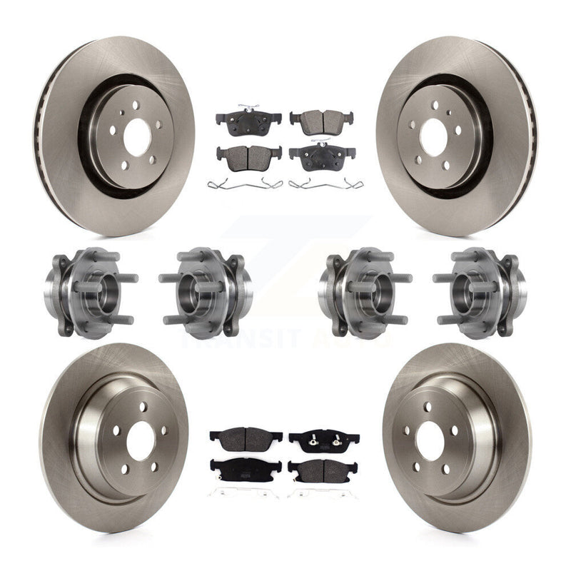 Transit Auto KBB-113347 Wheel Bearing and Hub Assembly for 2018-2020 Lincoln Continental - Front and Rear product image