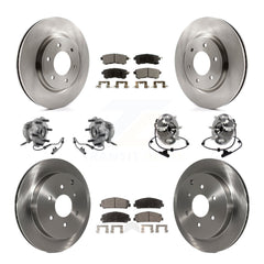 Transit Auto KBB-113348 Wheel Bearing and Hub Assembly for 2011-2023 Nissan Armada, INFINITI QX80, INFINITI QX56 - Front and Rear product image
