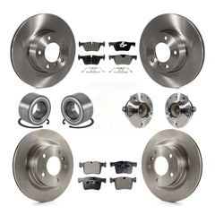 Transit Auto KBB-113355 Wheel Bearing and Hub Assembly for 2013-2018 BMW 328d, BMW 320i - Front and Rear product image