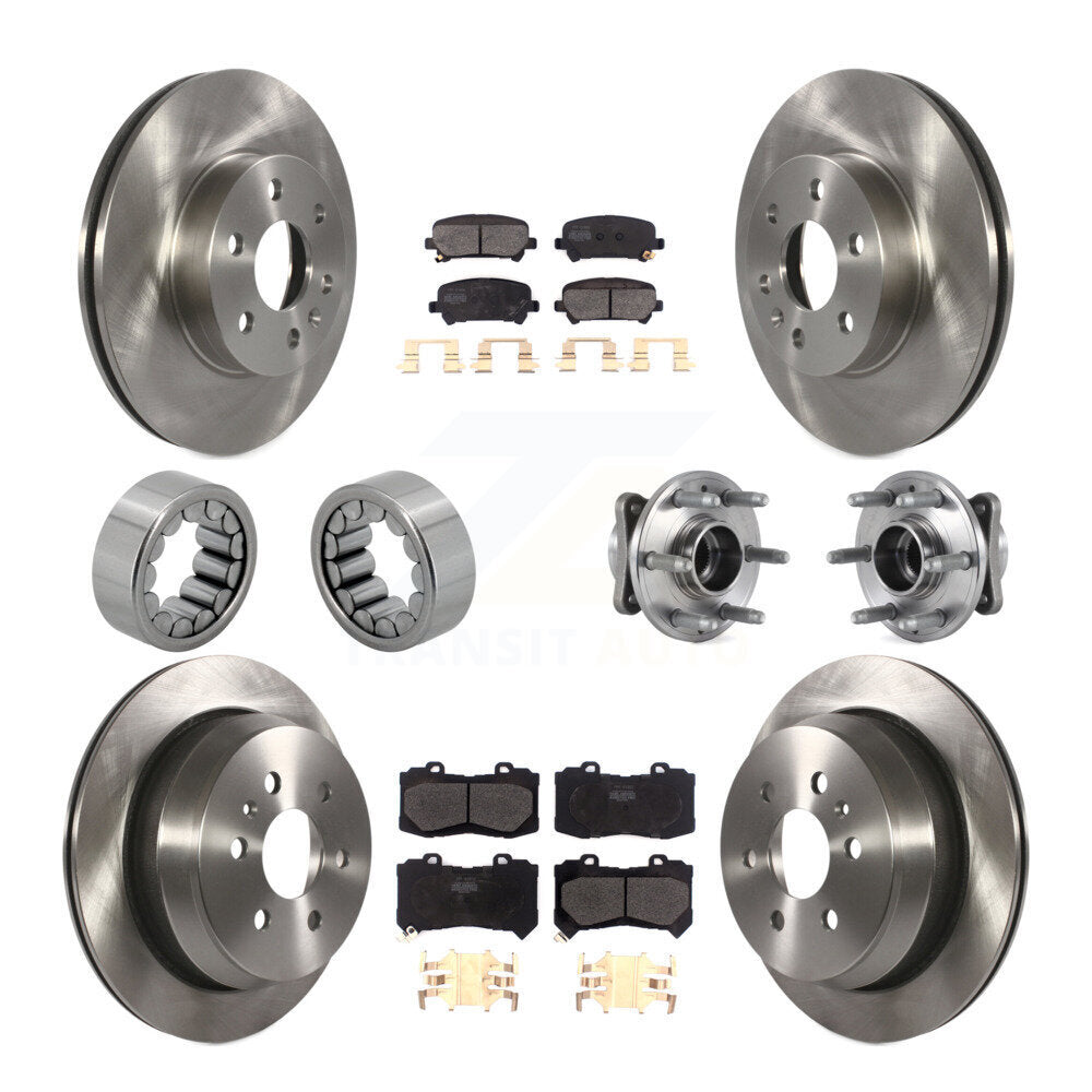 Transit Auto KBB-113372 Wheel Bearing and Hub Assembly for 2015-2020 Chevrolet Colorado, GMC Canyon - Front and Rear product image
