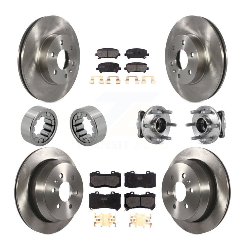 Transit Auto KBB-113372 Wheel Bearing and Hub Assembly for 2015-2020 Chevrolet Colorado, GMC Canyon - Front and Rear product image