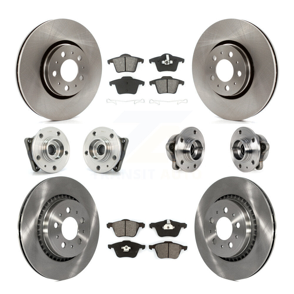 Transit Auto KBB-113375 Wheel Bearing and Hub Assembly for 2008-2014 Volvo XC90 - Front and Rear product image