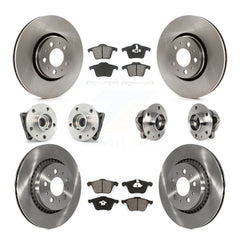 Transit Auto KBB-113375 Wheel Bearing and Hub Assembly for 2008-2014 Volvo XC90 - Front and Rear product image