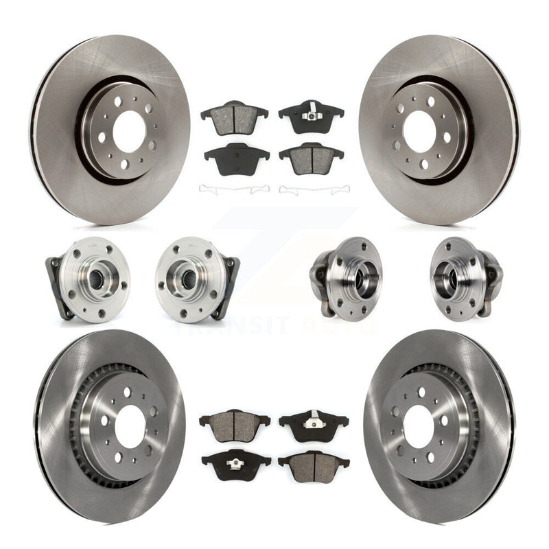 Transit Auto KBB-113375 Wheel Bearing and Hub Assembly for 2008-2014 Volvo XC90 - Front and Rear product image