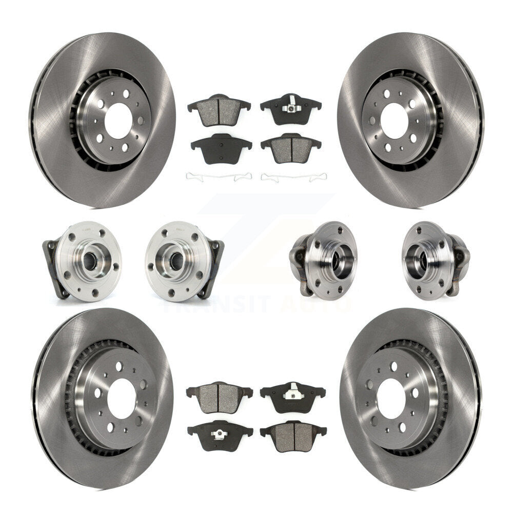 Transit Auto KBB-113376 Wheel Bearing and Hub Assembly for 2008-2014 Volvo XC90 - Front and Rear product image